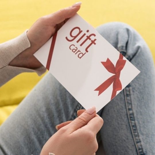 gift cards